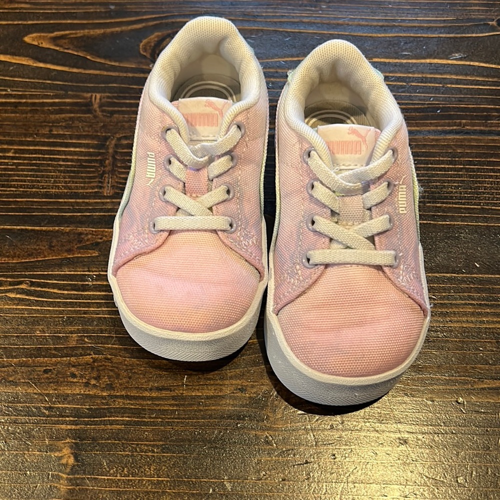 Toddler Puma Tennis Shoes